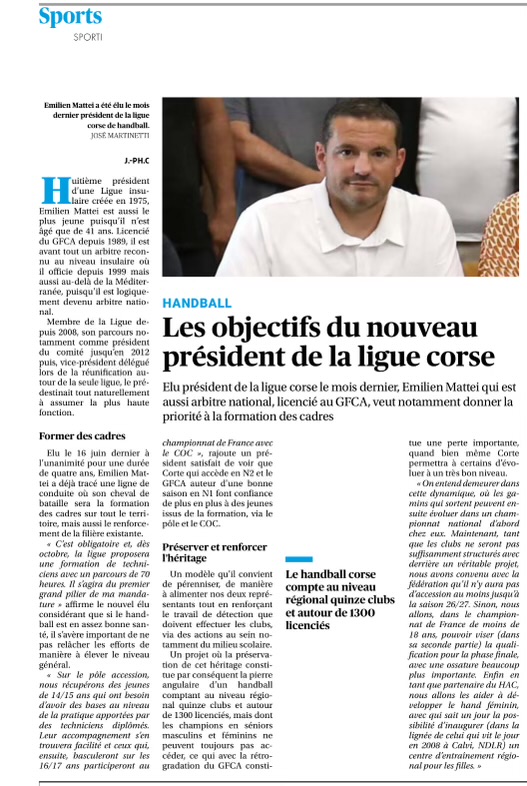 article Emilien Mattei